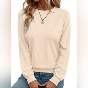 Casual Tunic Tops Lightweight Pullover Sweatshirts